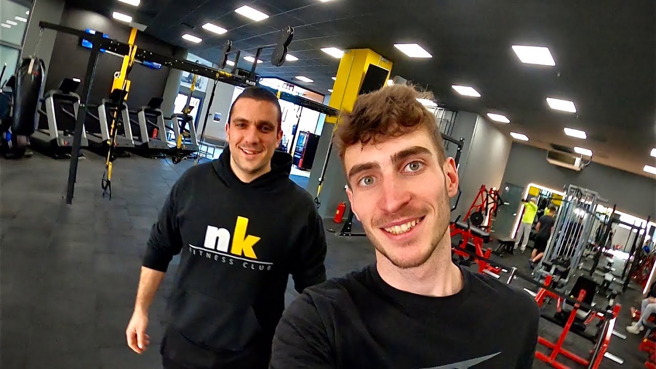 GYM TRAINING DAY | VLOG 7 | MOTIVATION