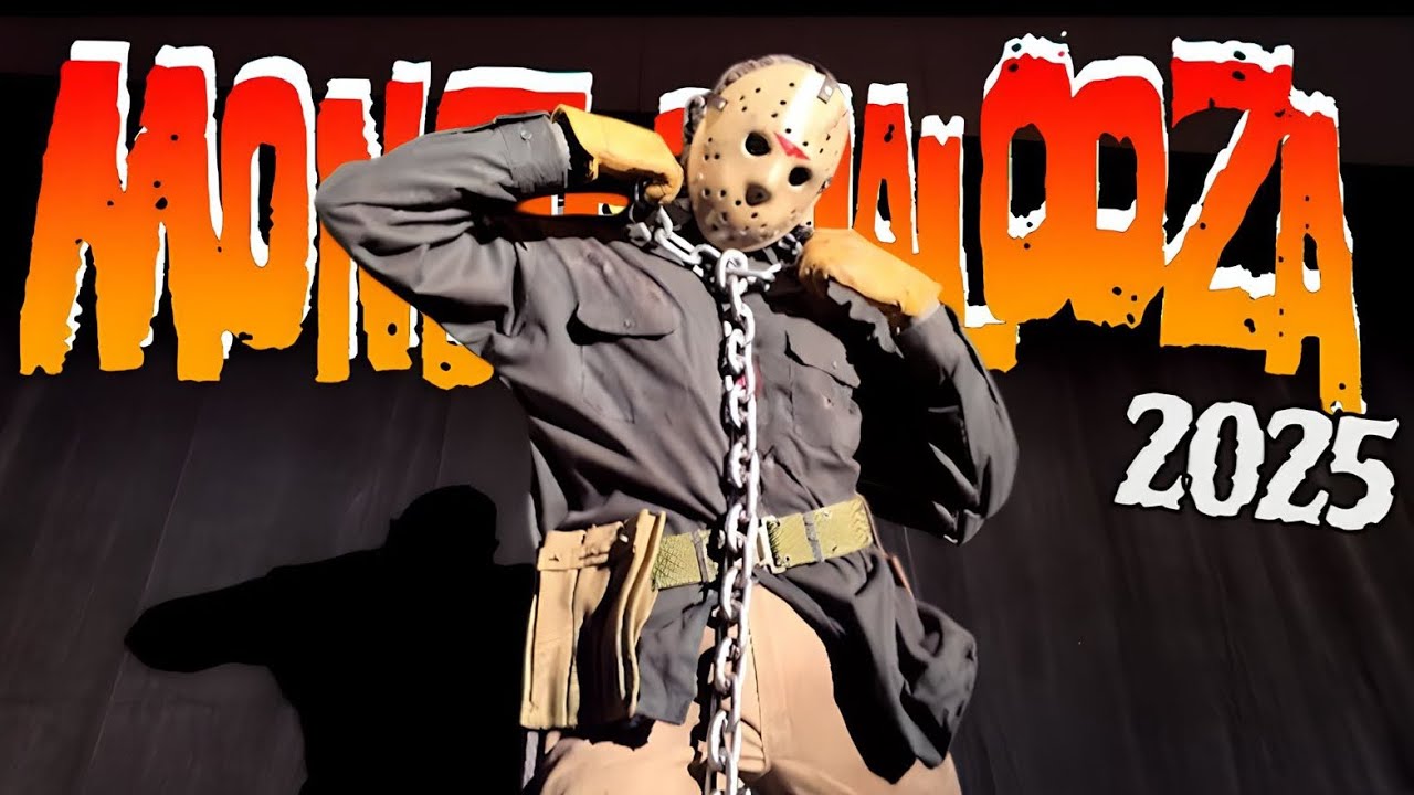 Monsterpalooza 2025 Pasadena  | Biggest horror film convention and museum in California
