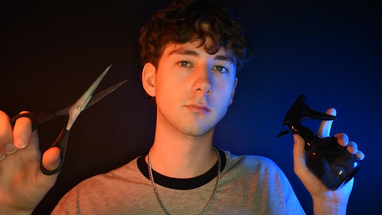 ASMR Haircut & Styling Roleplay