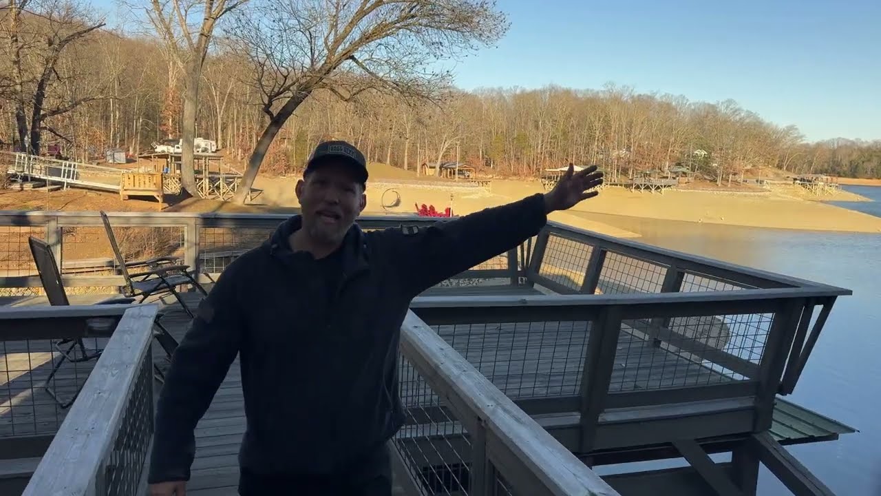 Precision Tree Removal Near a Lakeside Home | FPV + Aerial