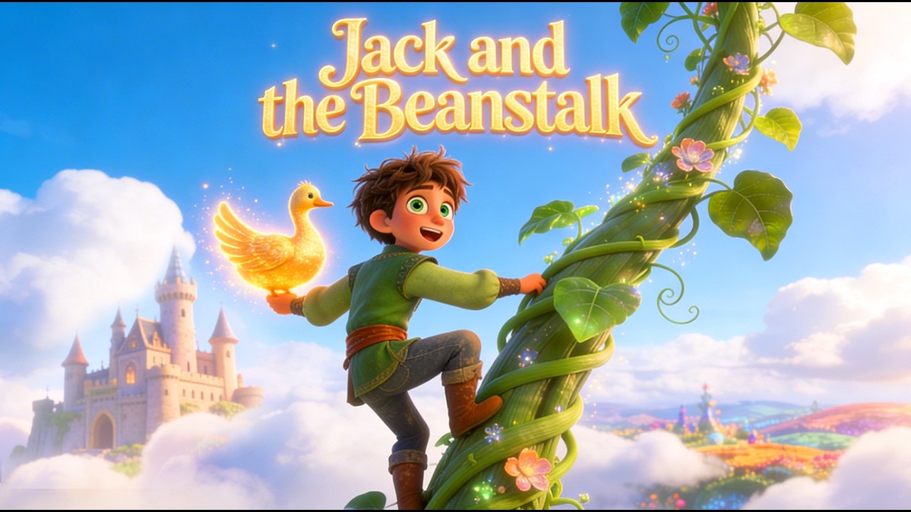 Jack and the Beanstalk 🌱 | A Magical Fairytale
