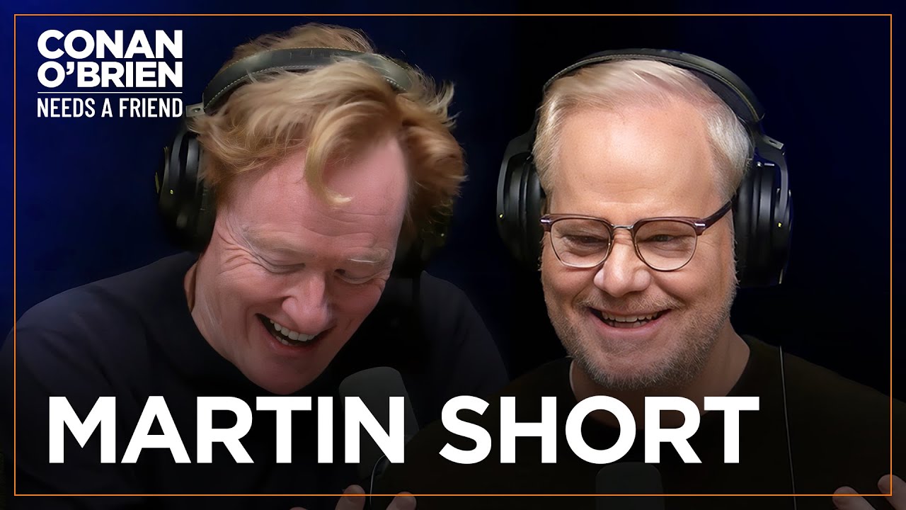 Jim Gaffigan & Conan Got Roasted By Martin Short | Conan O'Brien Needs A Friend