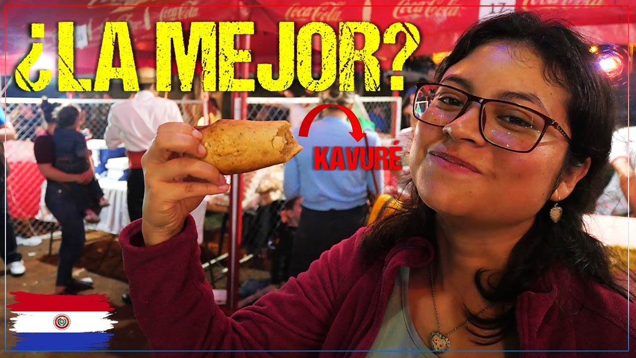 ⚠ COLOMBIANOS prueban COMIDA TÍPICA PARAGUAYA [FIESTA DE SAN JUAN, Villarrica] 🇵🇾 // CAP. 145