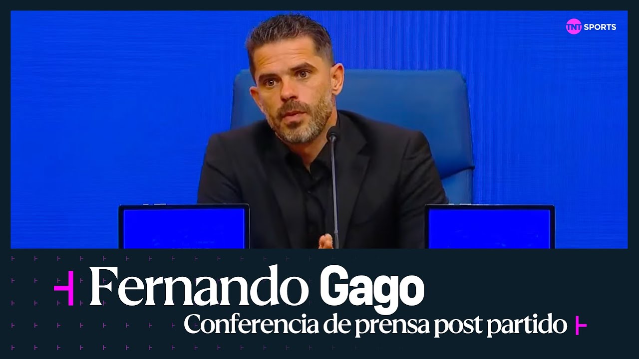 EN VIVO: Fernando Gago habla en conferencia de prensa tras Boca vs. Independiente