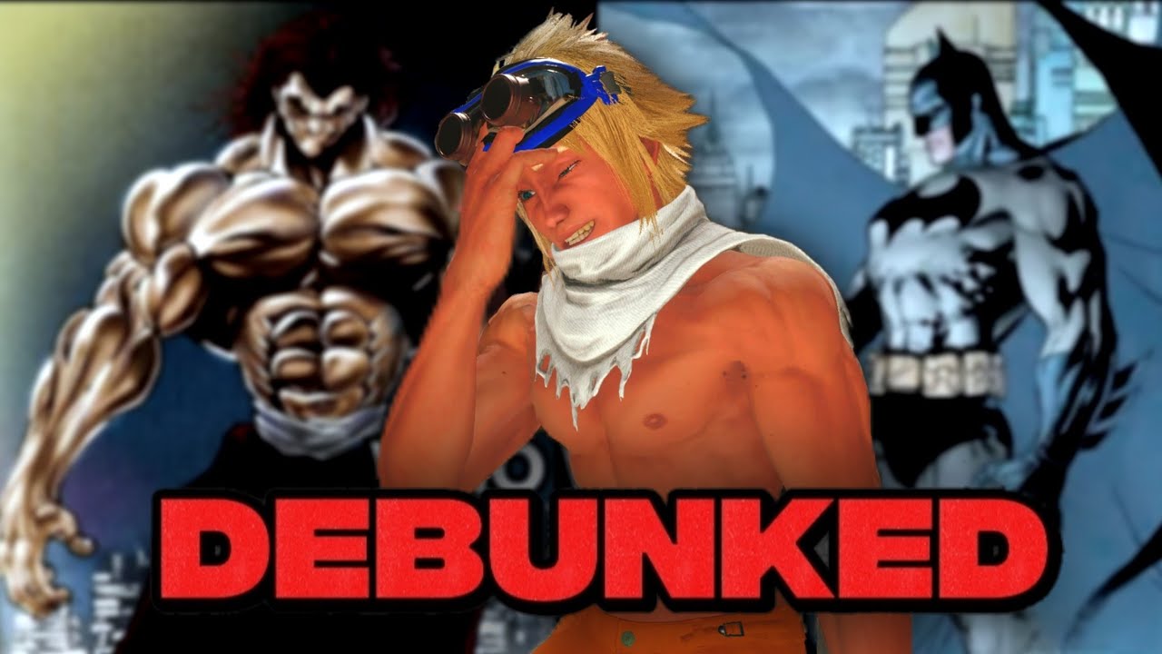 YUJIRO VS BATMAN DEBUNKED