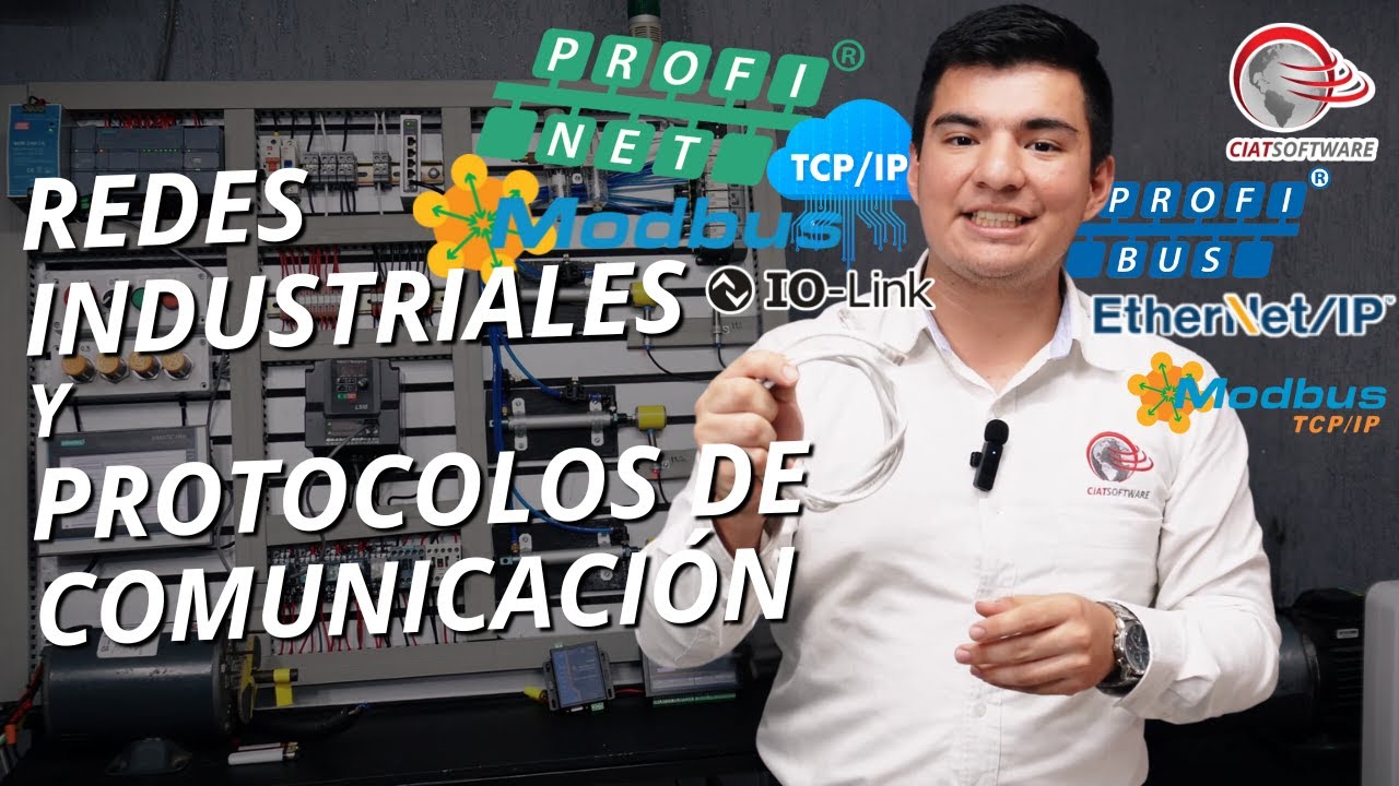 REDES INDUSTRIALES Y PROTOCOLOS DE COMUNICACI&Oacute;N