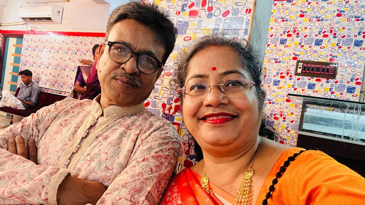 বৃষ্টি মধ্যেই চললাম বিয়ে বাড়ি @GhareBaire1 