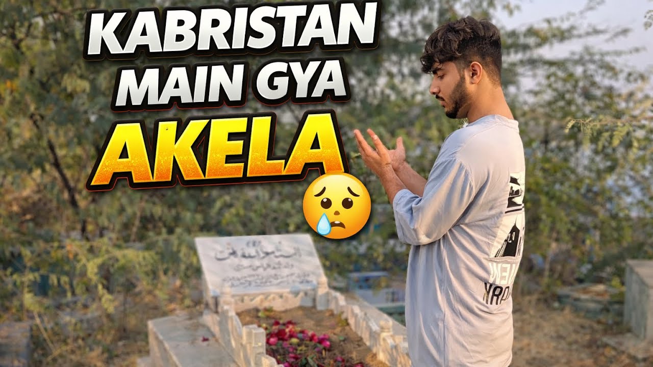 Shabe Barat k Din Me Abou  ki  Kabbar par Gayya  tha🥺❤️🌹
