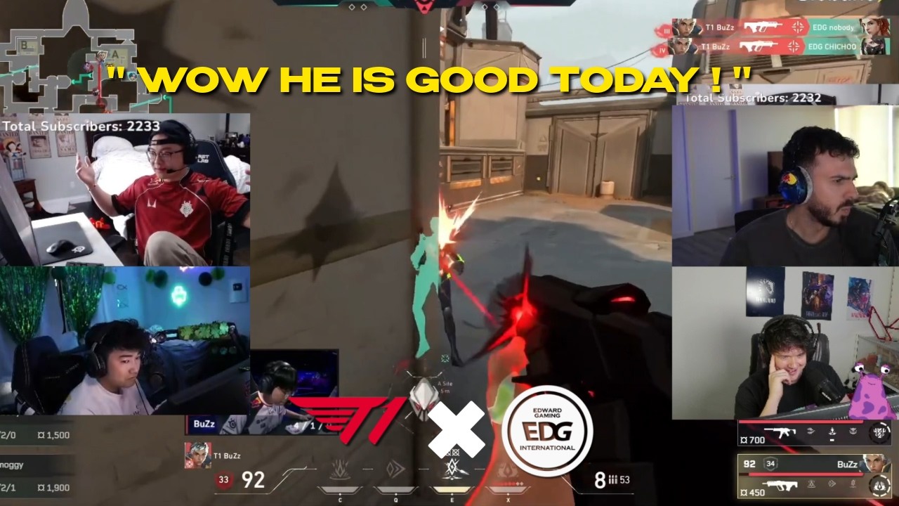 12 minutes of Unbelievable Moments from T1 vs EDG | Valorant Masters Santiago 2026