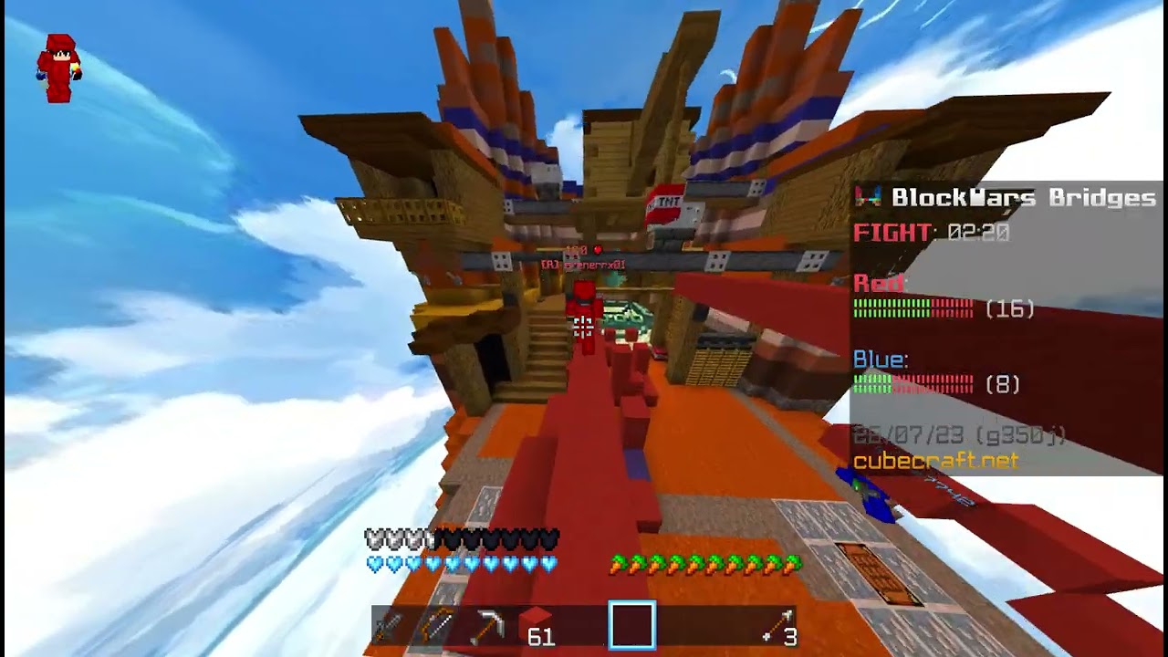 Cubecraft Blockwars Bridges