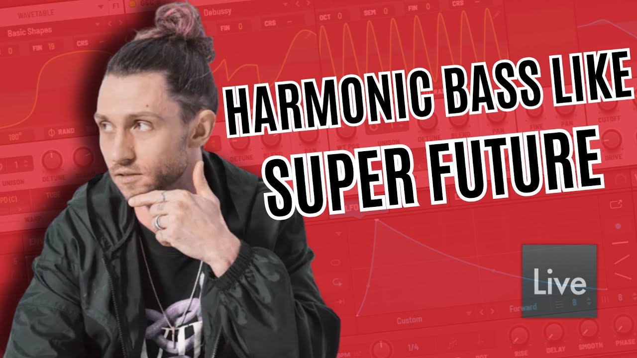 Секреты чистых, искажённых басов от Super Future