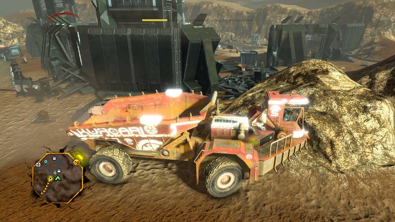 Red Faction Guerrilla - Getting Salvage 4K Ultra-HD