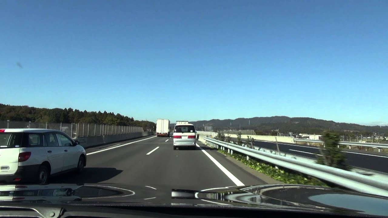 〔北関東道〕友部ＪＣＴ⇒栃木都賀ＪＣＴ　2012．11 16　ＨＤＲ ＣＸ700