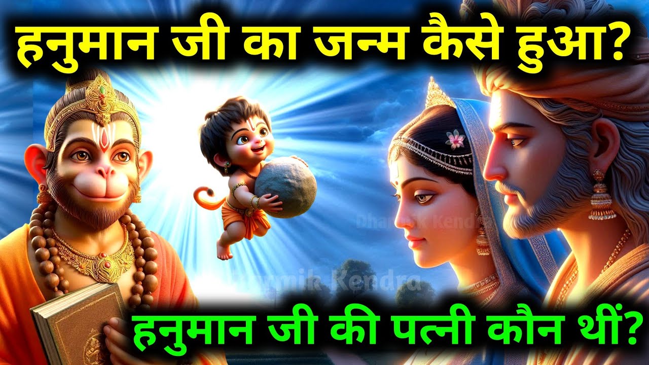 हनुमान जी का जन्म कैसे हुआ। हनुमान जी की पत्नी कौन थीं। Hanuman mystery #hanuman #documentary #ram