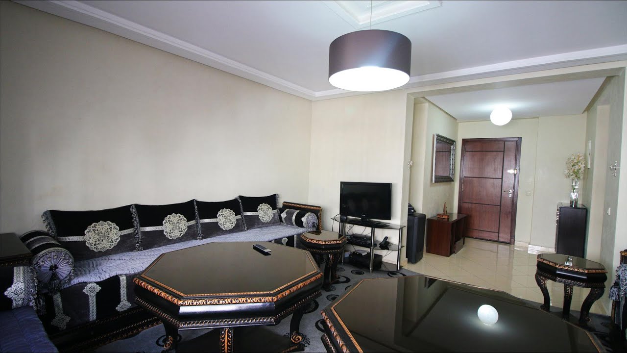 الشقة الهمزة  بواجهتين و 3 غرف قرب ماكدونالدز بفراشها بثمن همزة Avito Tanger a vendre