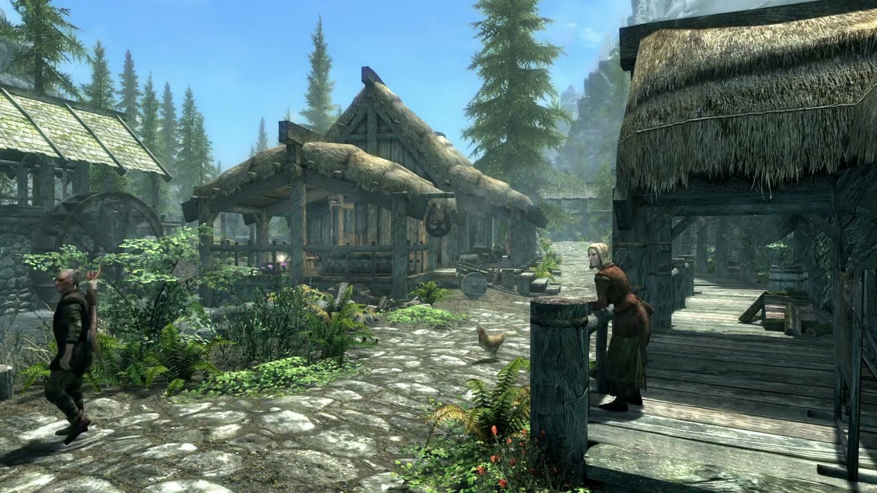 Riverwood || The Elder Scrolls Ambience