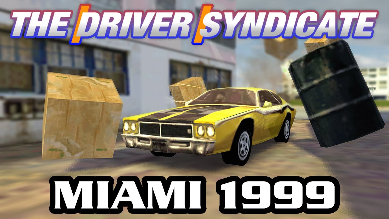 The Driver Syndicate - Classic Miami Missions (Full Walkthrough) | 1440p, 60 FPS