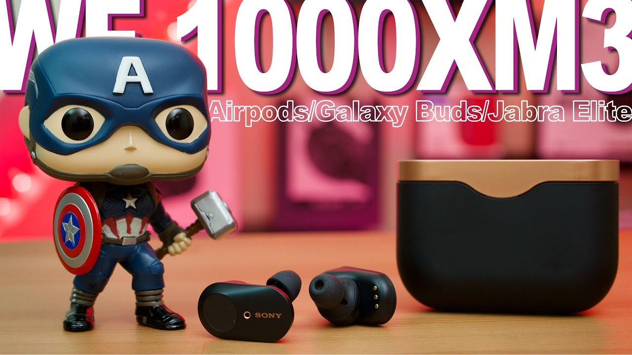 Sony WF-1000XM3 Review - A Step Forward For Power Users
