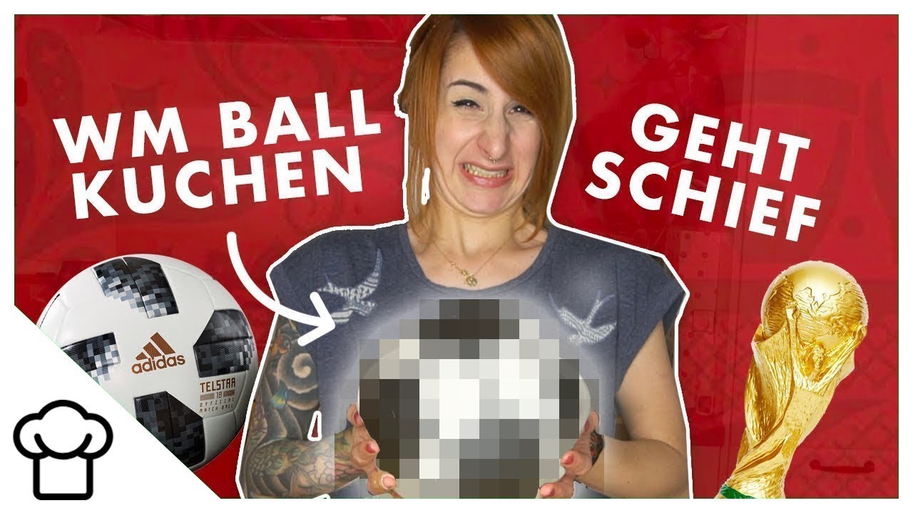 WM Fußball - Kuchen backen GEHT SCHIEF ⚽😱