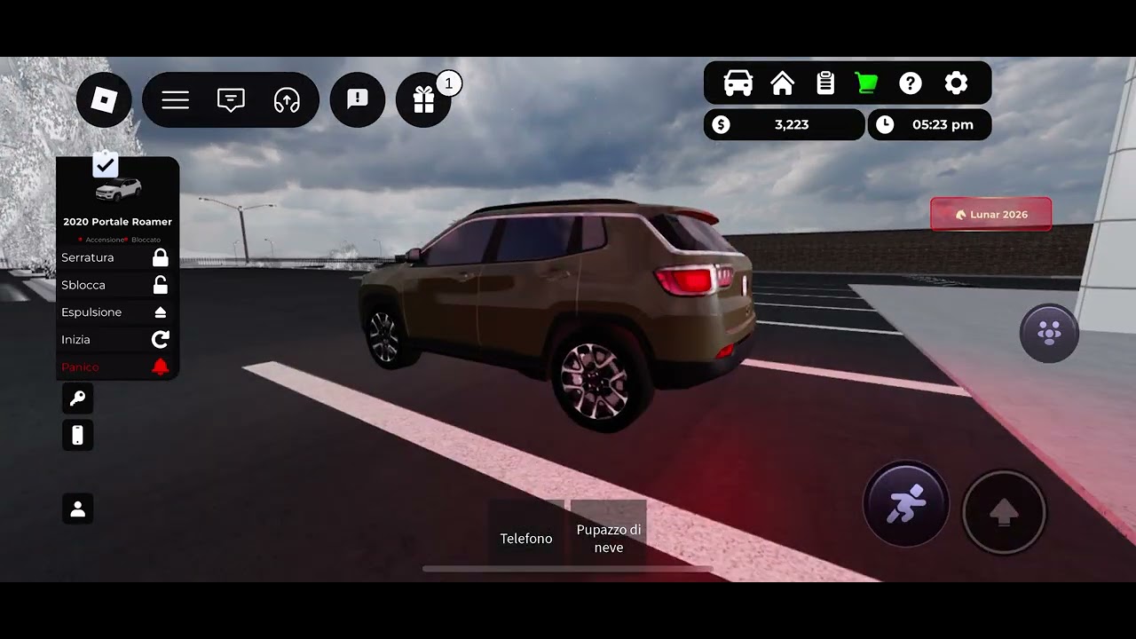 2020 Jeep Compass Panic Alarm