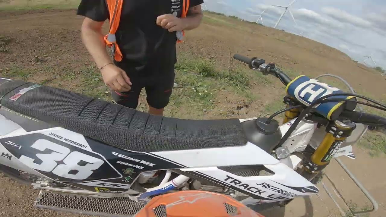 MOTOCROSS TRAINING WITH LUKE BURTON AT VIP MX TRACK RAW GOPRO PT10