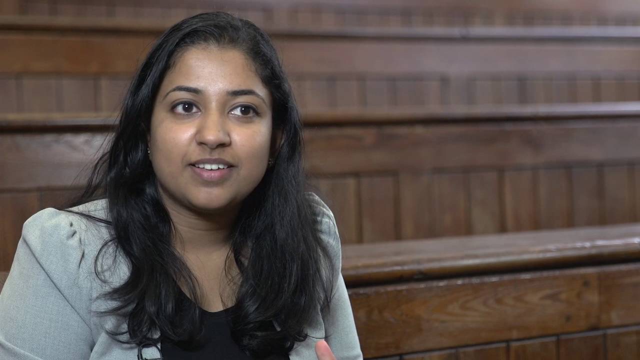 We are Birmingham Alumni - Vineetha T Venugopalan