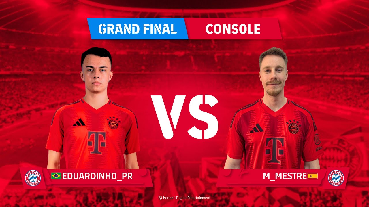 Console Grand Final: Eduardinho_PR - M_Mestre | eFootball&trade; Championship 2025 FC Bayern M&uuml;nchen Final