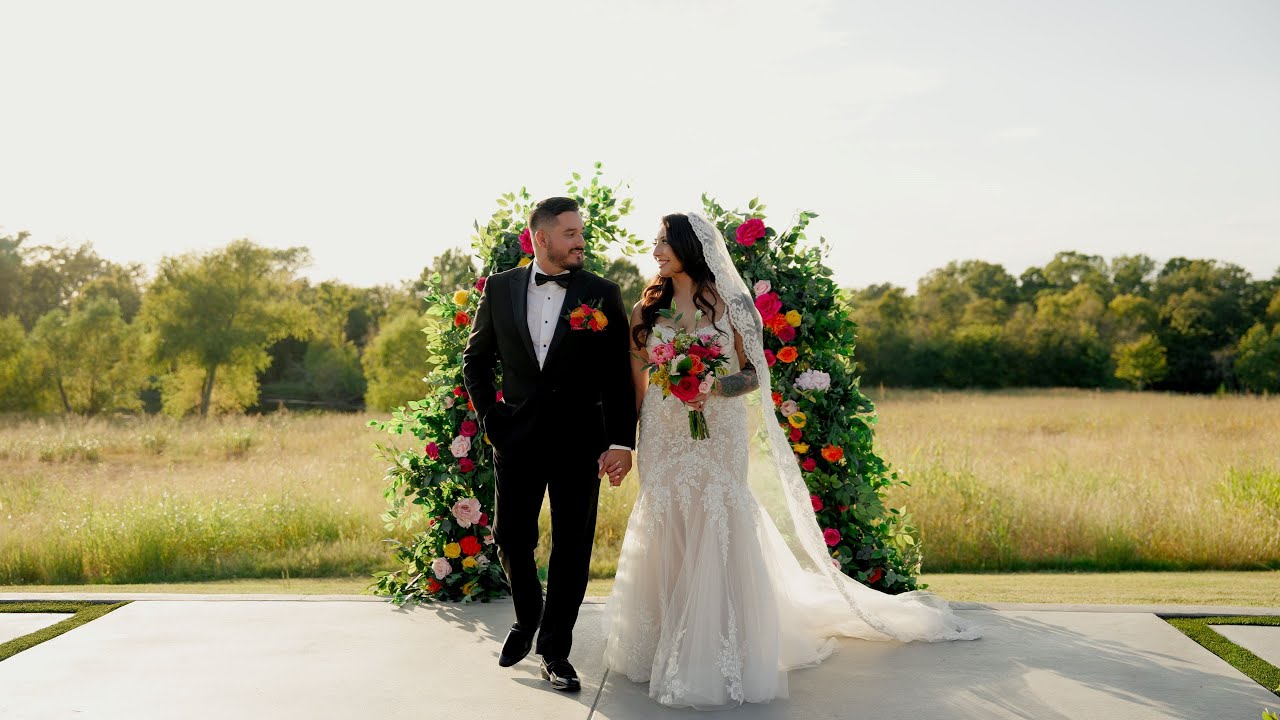 Cinematic Wedding Video, The Homestead, Willis TX, SONY FX3, Super   8mm