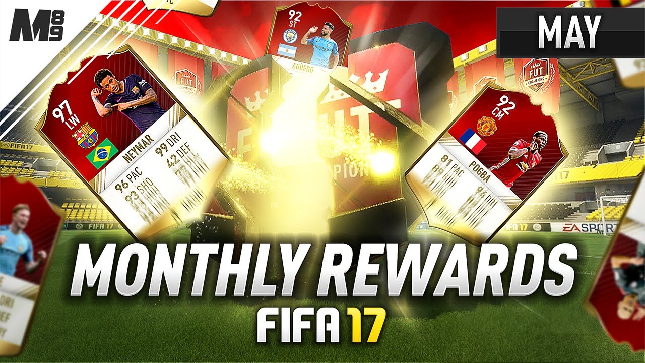 FUT CHAMPIONS MONTHLY REWARDS | THE FINAL IF ELITE 1 MONTHLY REWARDS! | FIFA 17 ULTIMATE TEAM
