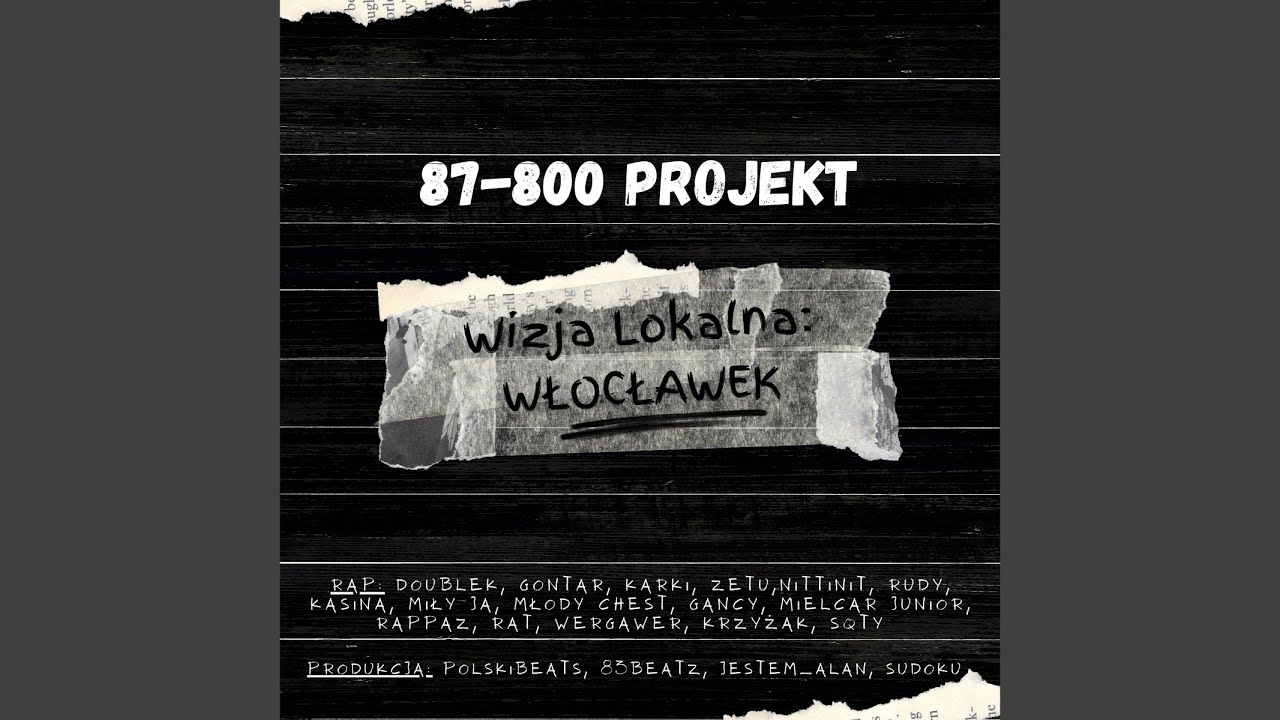 87-800 PROJEKT - WIZJA LOKALNA WŁOCŁAWEK