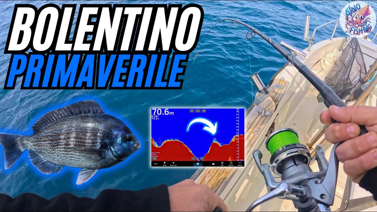 Pesca a BOLENTINO COSTIERO | Catture a RAFFICA!