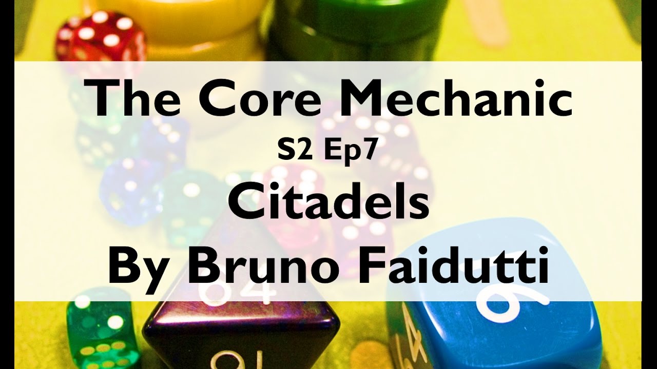 Citadels by Bruno Faidutti: The Core mechanic