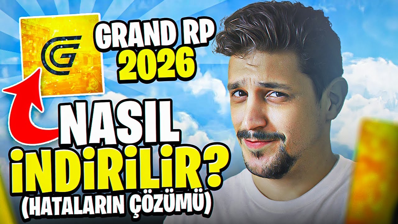 GRAND RP NASIL İNDİRİLİR? 2026 (HATA ÇÖZÜMLERİ) | GTA 5
