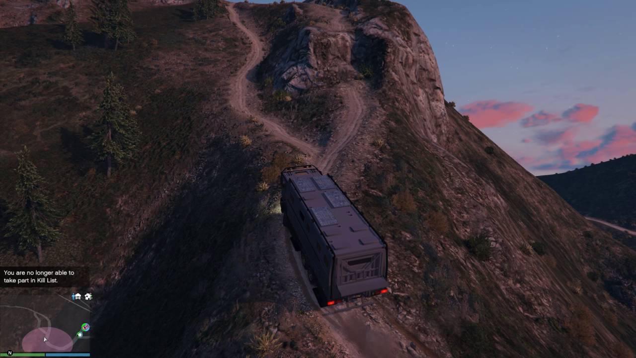 Grand Theft Auto V Ep.193 Urcam Brickade-ul pe munte