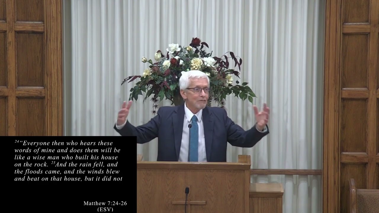 King McCarver Sermon, March 08, 2026, Beech Hill Church of Christ