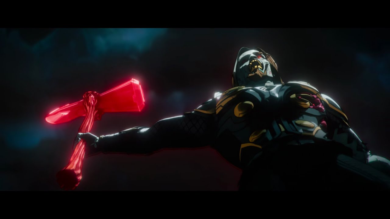 Zombie Thor Entry Scene | Marvel Zombies