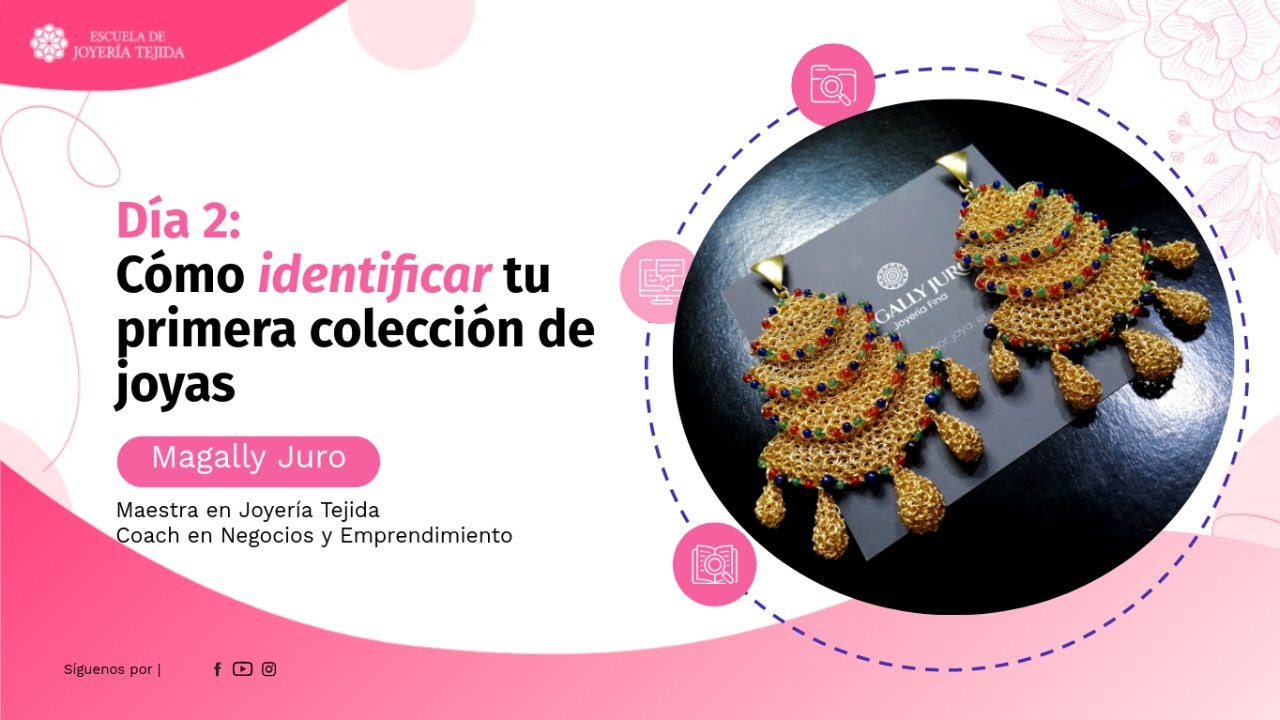 DESAFIO DIA 2 - IDENTIFICA TU PRIMERA COLECCION DE JOYAS