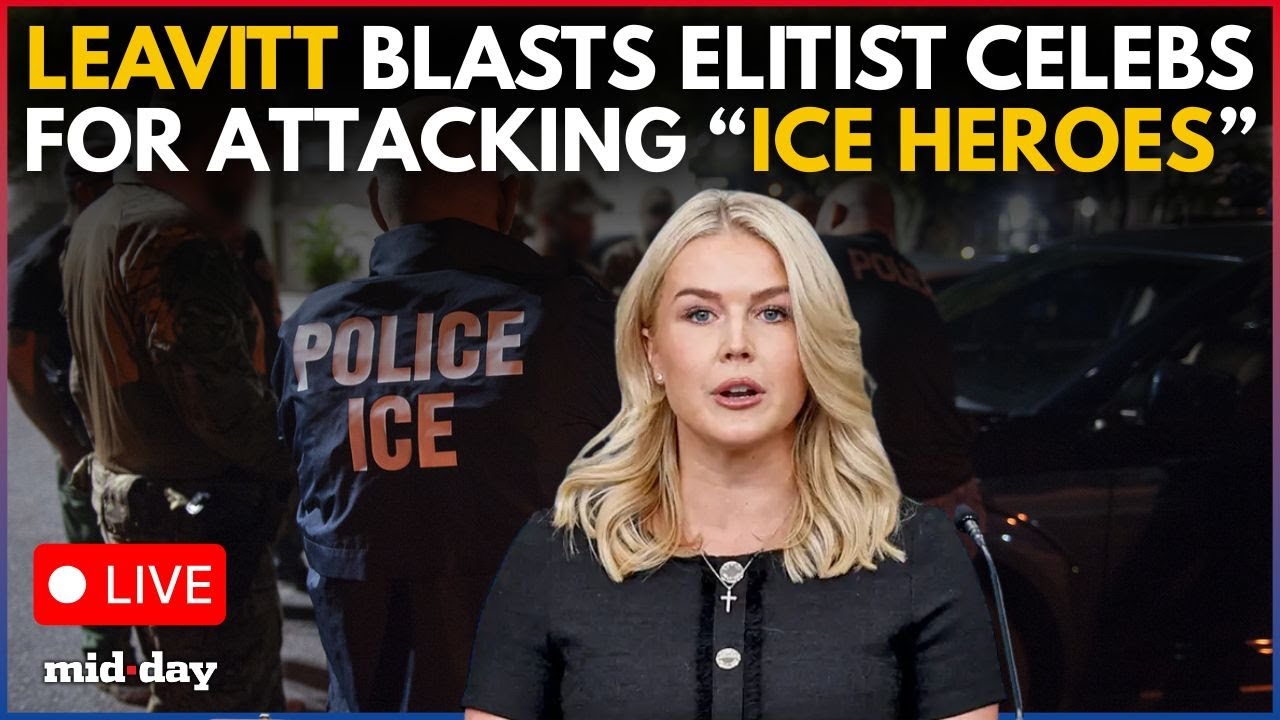 LIVE: Karoline Leavitt SLAMS Grammy Stars for 'Sad' and 'Ironic' Anti-ICE Stunts | WHITE HOUSE LIVE