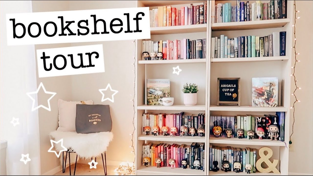 BOOKSHELF TOUR | 2019