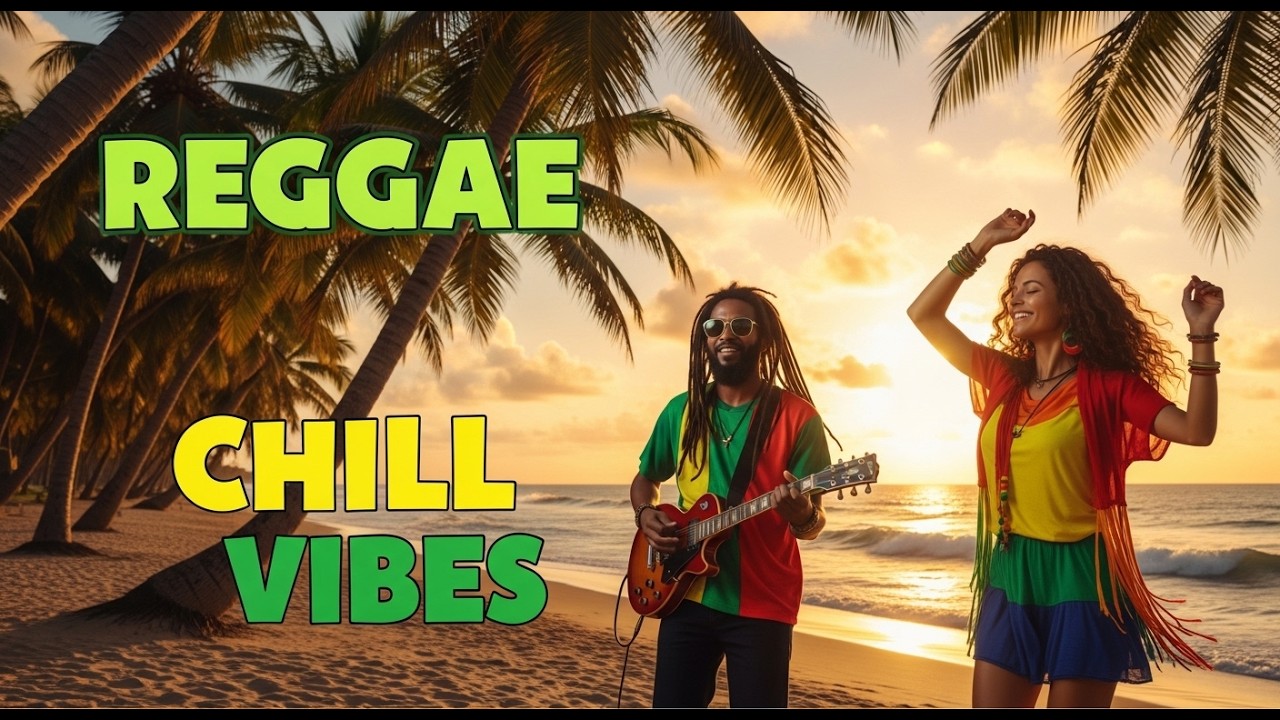 Tropical Reggae Vibes 🌴 Smooth Chill Music #tropicalvibes #reggaemusic #chillmusic