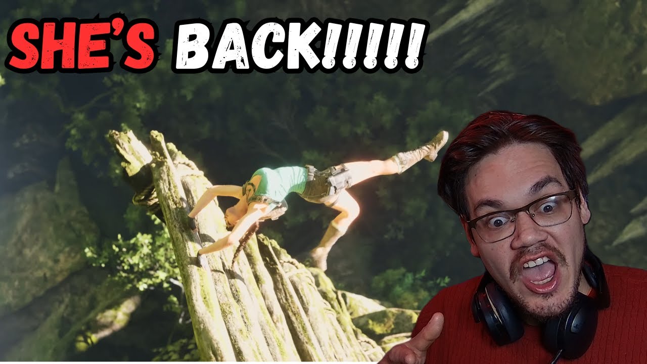 Tomb Raider: Legacy of Atlantis!! She's BACK!!!