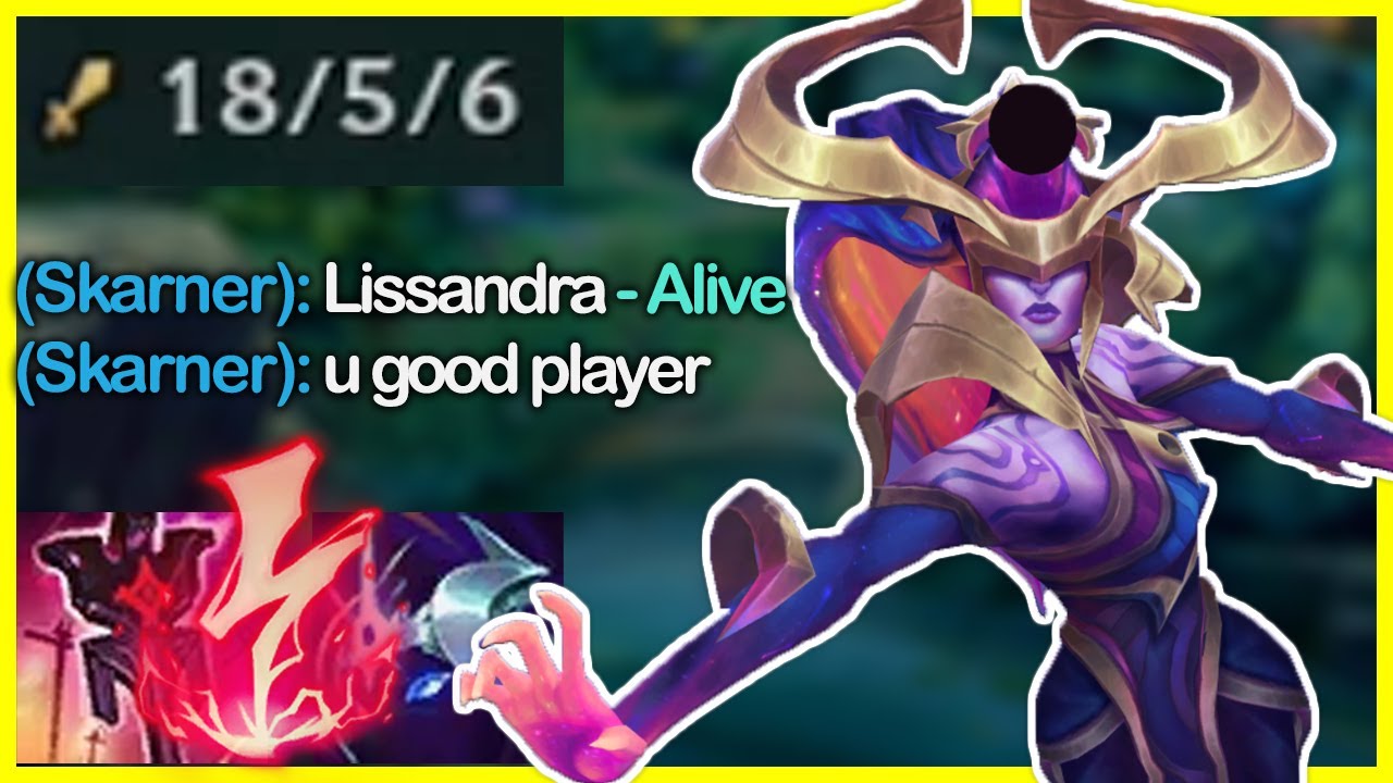 🌌 IMPERIAL MANDATE LISSANDRA BREAKS THE ICE | Erick Dota Full Game