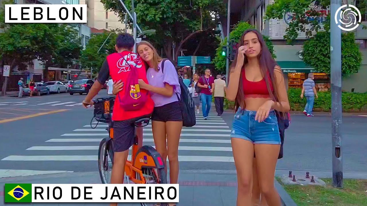 🇧🇷 LEBLON STREETS, Rio de Janeiro, Brazil | 2022 【 4K UHD】
