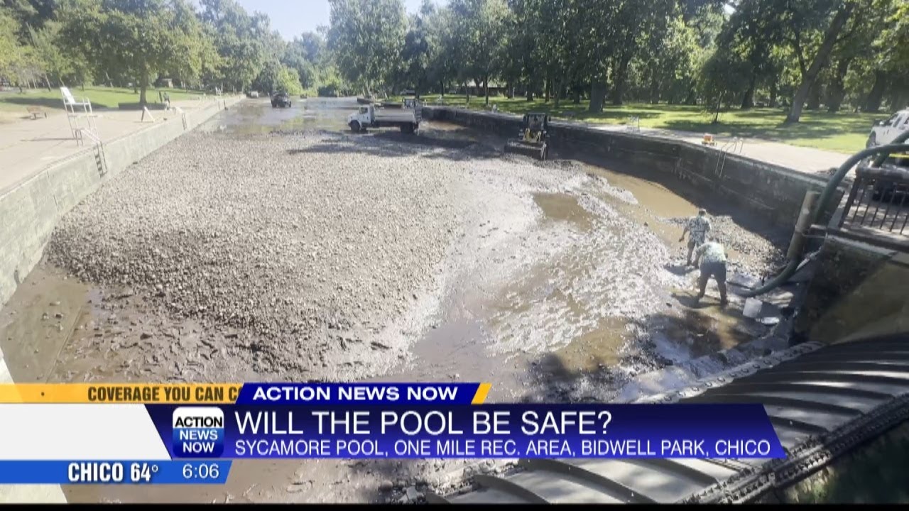 Sycamore Pool in Chico cleared of sediment; E. coli still a concern