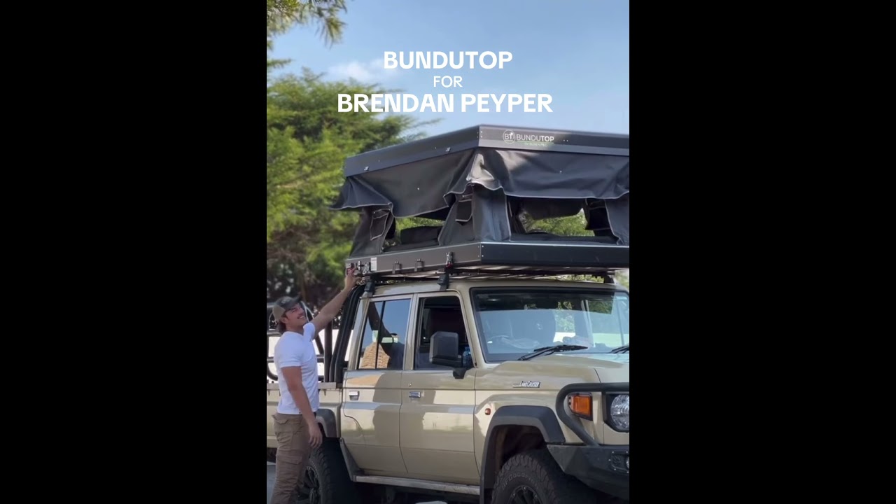 Brendan Peyper&rsquo;s Rooftop Tent Setup | #rooftoptent #campingequipment #campingmadeeasy