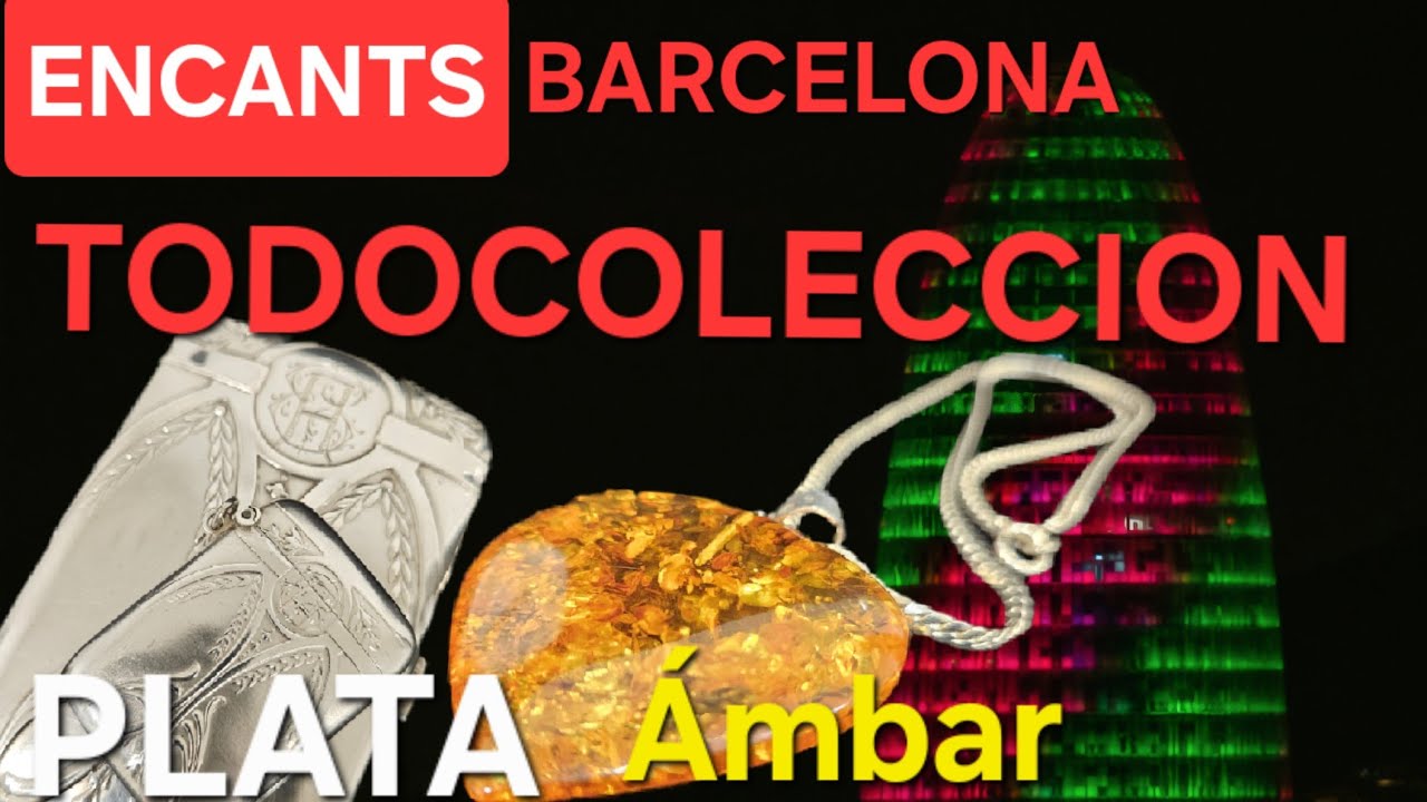 ENCANTS BARCELONA Ámbar, Perfumero, Lote Taurino ,Todocolección PITILLERA Y CERILLERO.1900