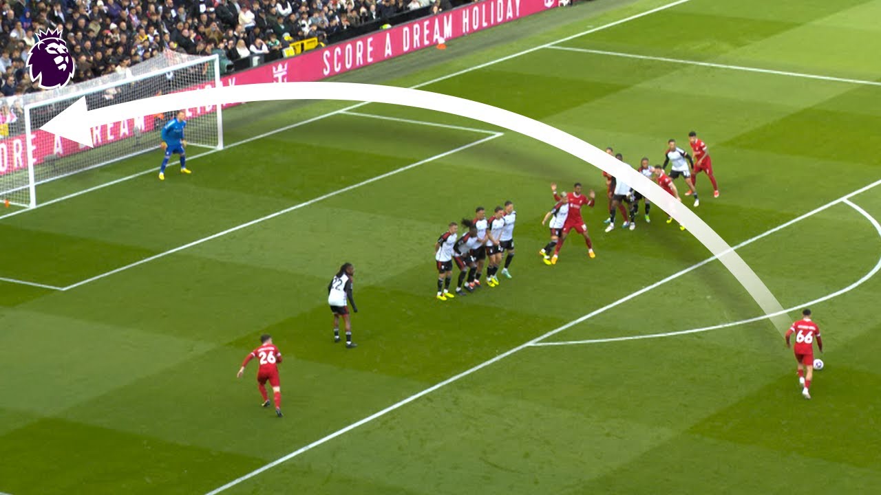 EVERY FREE KICK GOAL From The 2023/24 Premier League Season