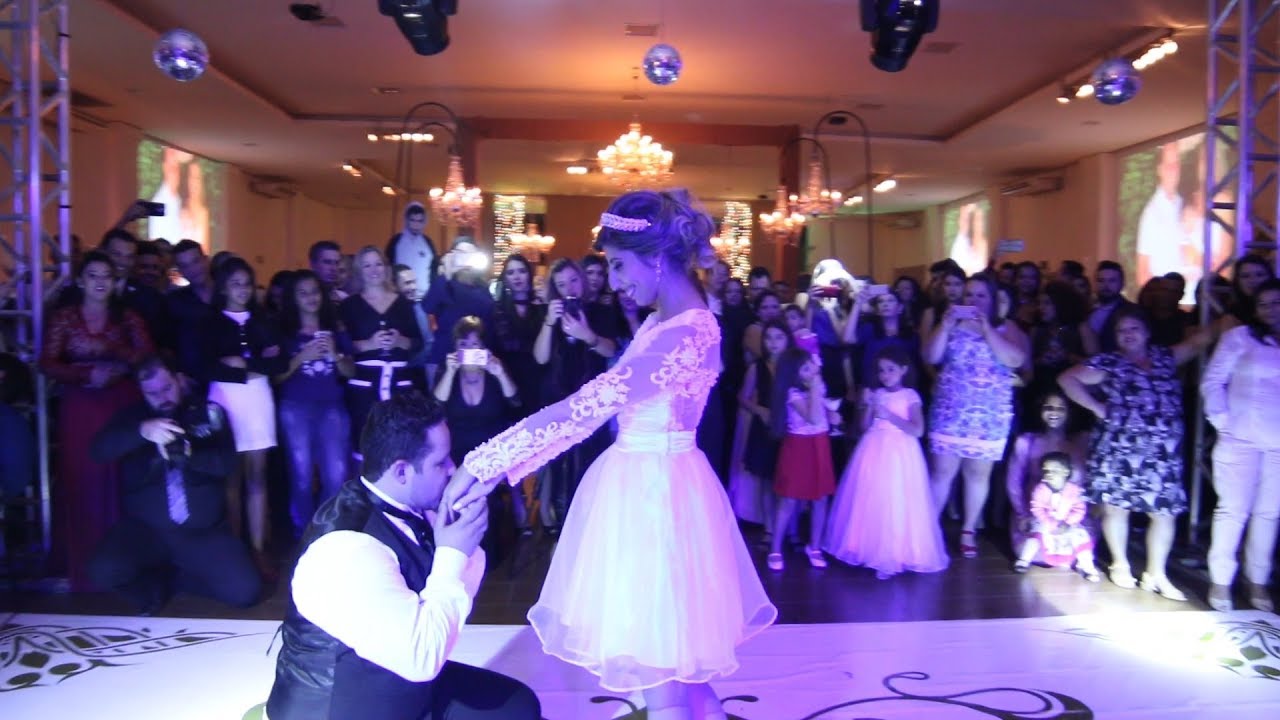 Dança dos Noivos e Padrinhos: Paradinha - Anitta / Despacito e muito mais, {Daiara&Danilo}