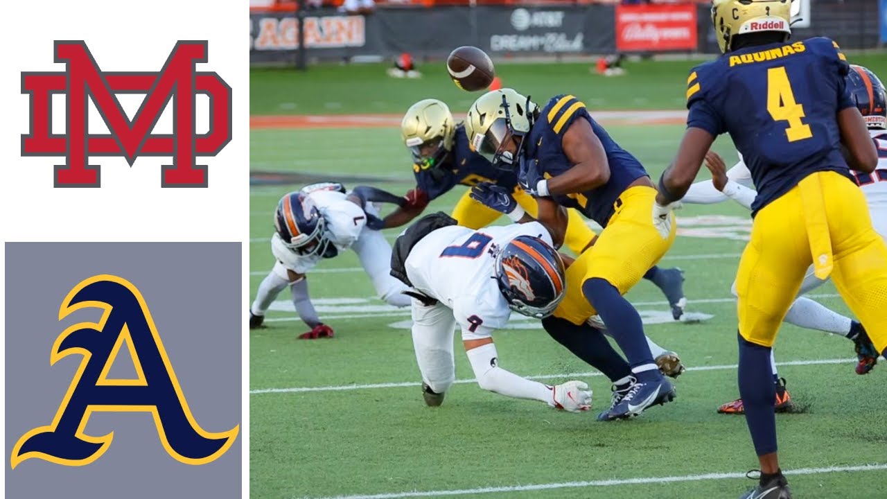 Mater Dei (CA) vs. St. Thomas Aquinas (FL) Highlights | 2025 High School Football
