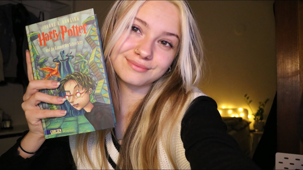 ASMR Читаю вам Гарри Поттера! | тихий голос ⚡